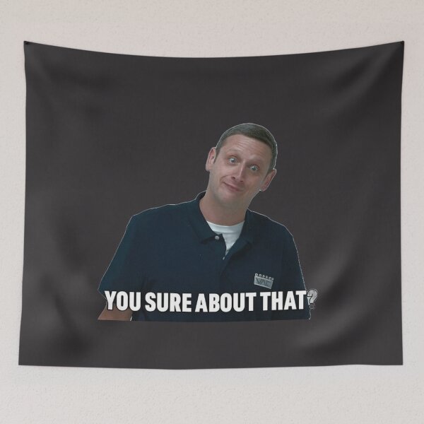 Item preview, Tim Robinson Zipline Sticker – I Think You Should Leave ITYSL Funny Christmas Acrylic Design designed and sold by cogiaovuong.
