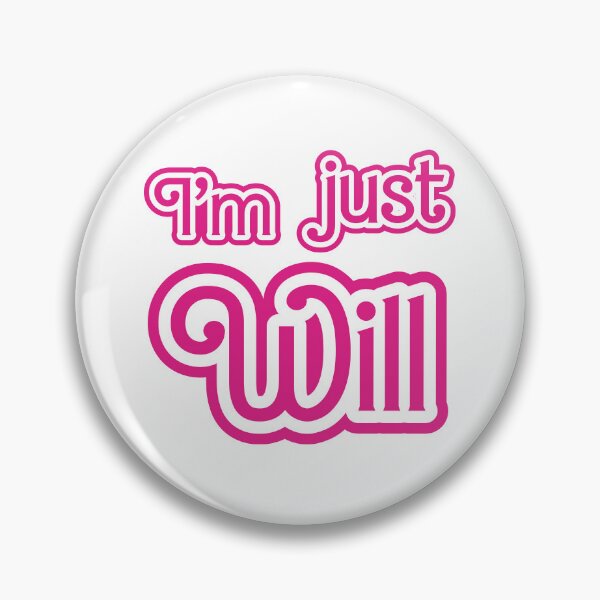 Item preview, I'm Just Will designed and sold by Zacaria Design.