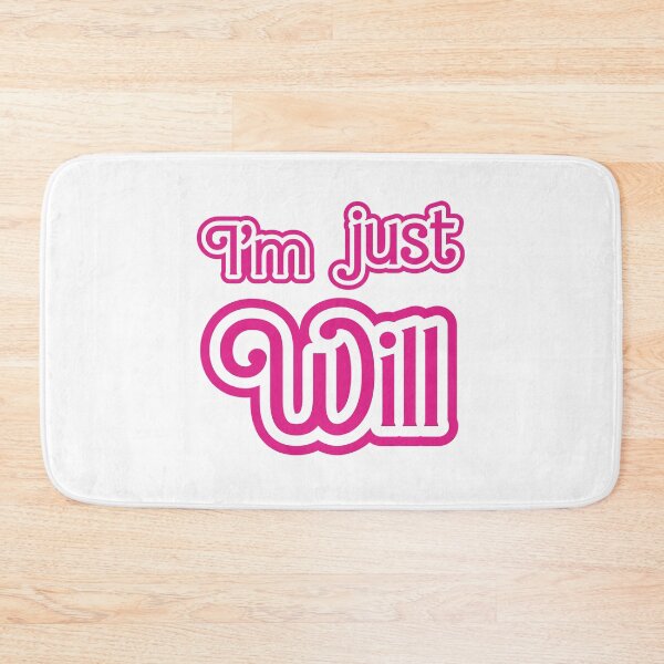 Item preview, I'm Just Will designed and sold by Zacaria Design.