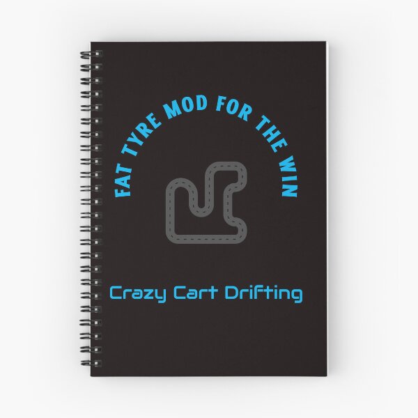 Item preview, Fat Tyre Mod For The Win – Crazy Cart Drifting designed and sold by WhackingTax.