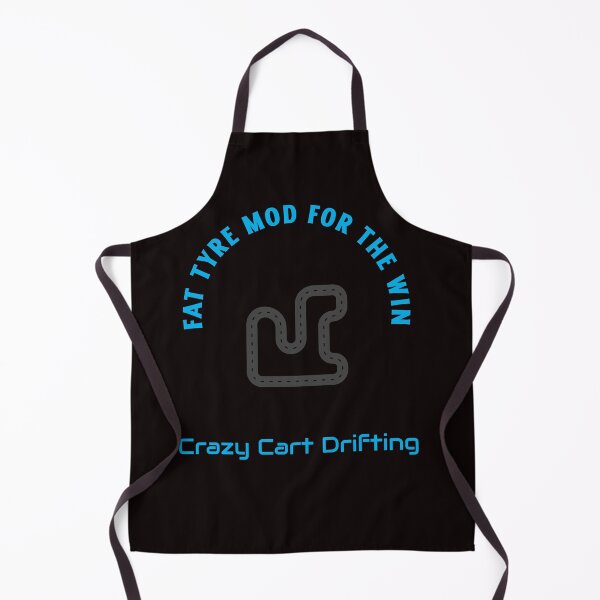 Item preview, Fat Tyre Mod For The Win – Crazy Cart Drifting designed and sold by WhackingTax.