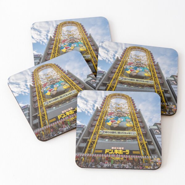Item preview, Don Quijote in Dotonbori, Osaka designed and sold by WorldScenery.
