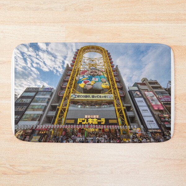 Item preview, Don Quijote in Dotonbori, Osaka designed and sold by WorldScenery.