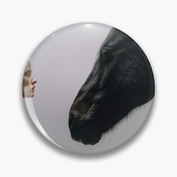 Item preview, Person and horse in studio setting designed and sold by anytka.