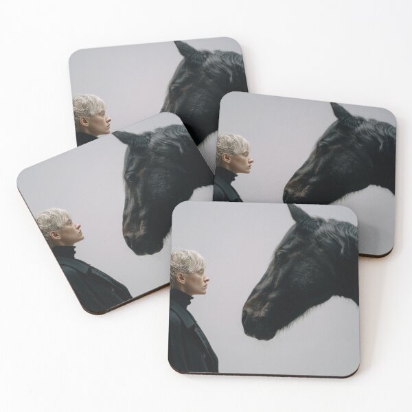 Item preview, Person and horse in studio setting designed and sold by anytka.
