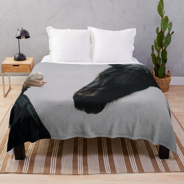 Item preview, Person and horse in studio setting designed and sold by anytka.