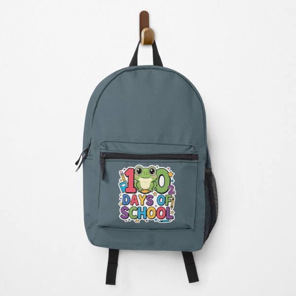 Item preview, 100 Days of School Frog Cute Classroom Animal designed and sold by GrumpySableye.