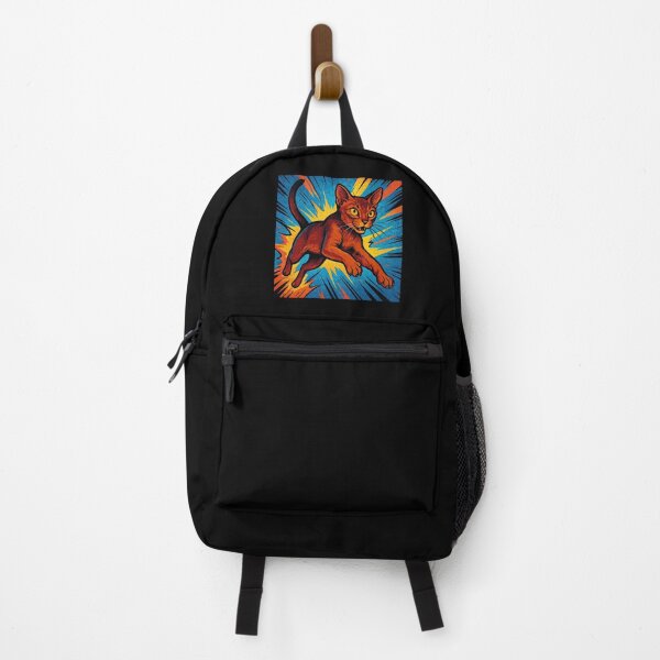 Item preview, Abyssinian | Comics style - Cartoon designed and sold by ComicsFactory.