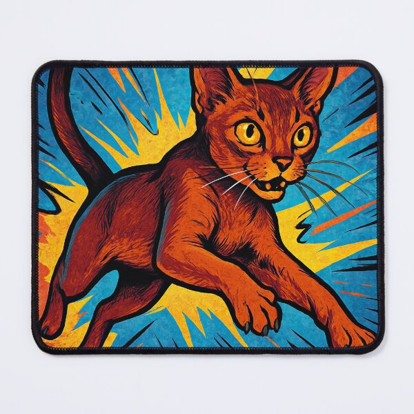 Item preview, Abyssinian | Comics style - Cartoon designed and sold by ComicsFactory.