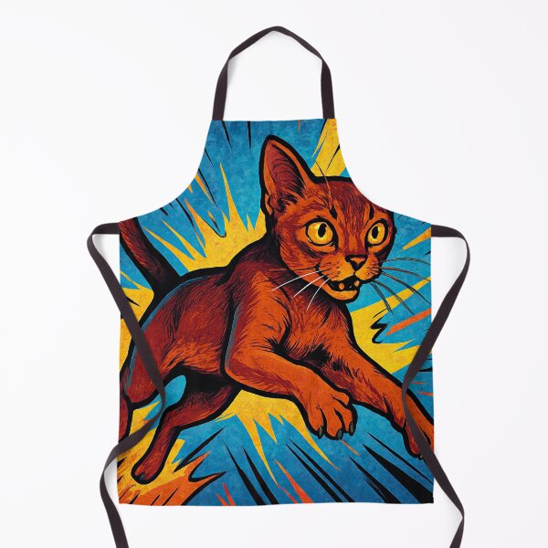 Item preview, Abyssinian | Comics style - Cartoon designed and sold by ComicsFactory.
