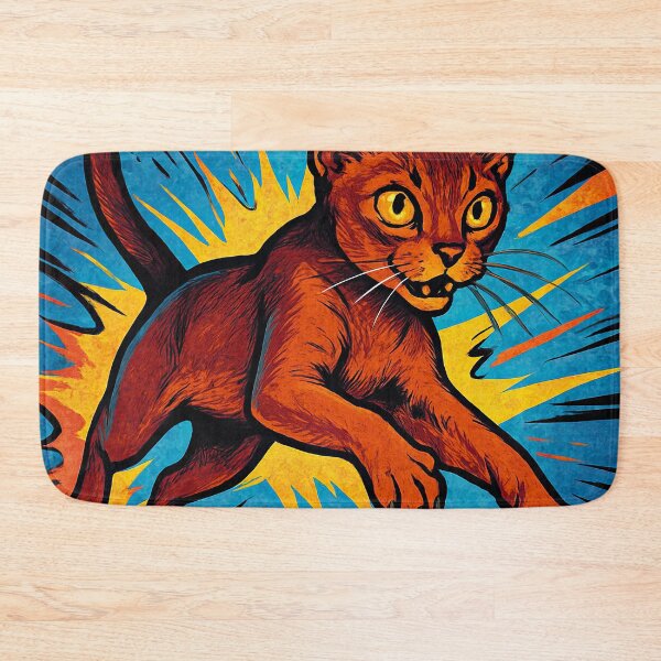 Item preview, Abyssinian | Comics style - Cartoon designed and sold by ComicsFactory.