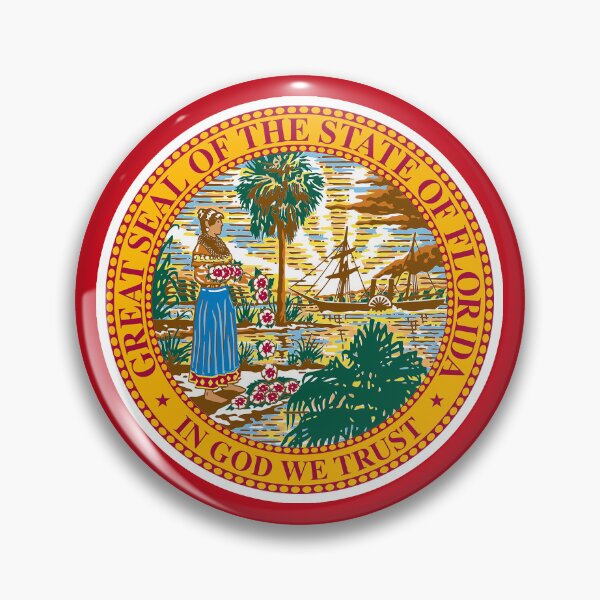 Item preview, FLORIDA Gifts, Stickers & Products  designed and sold by mpodger.