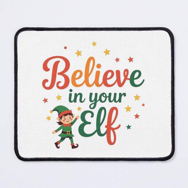 Item preview, Believe In Your Elf designed and sold by J-CCreations.