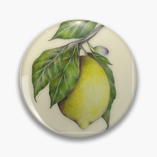 Item preview, Lemon (Citrus Limonium) designed and sold by Art_By_Wing.