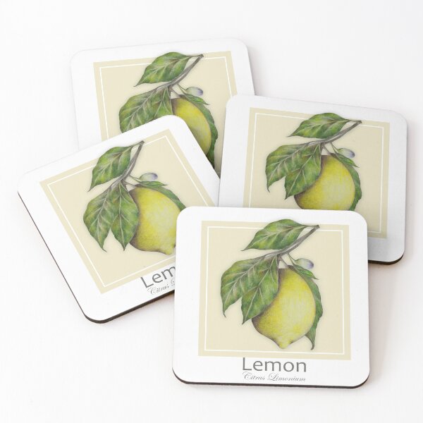 Item preview, Lemon (Citrus Limonium) designed and sold by Art_By_Wing.