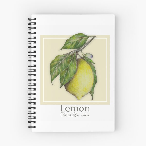 Item preview, Lemon (Citrus Limonium) designed and sold by Art_By_Wing.