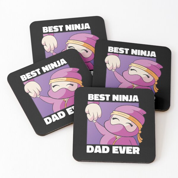 Item preview, Best Ninja Dad Ever Funny Fathers designed and sold by JRRTs.