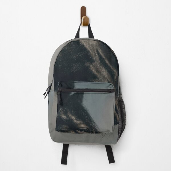Item preview, Man by black horse outside designed and sold by anytka.