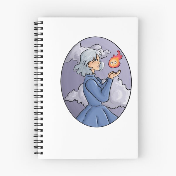 Item preview, Sophie and calcifer  designed and sold by Bookreader123.