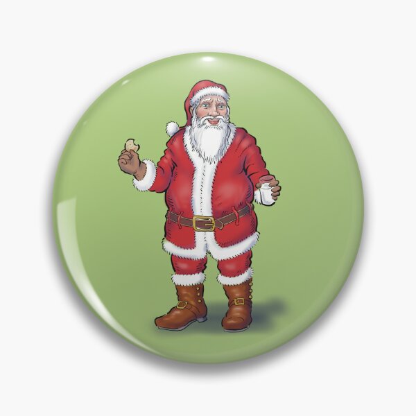 Item preview, Cookie Santa - no message designed and sold by Diddleho-Studio.