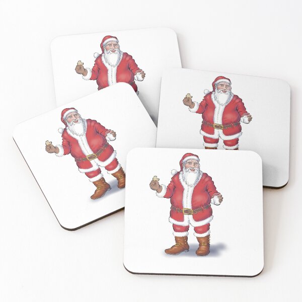 Item preview, Cookie Santa - no message designed and sold by Diddleho-Studio.