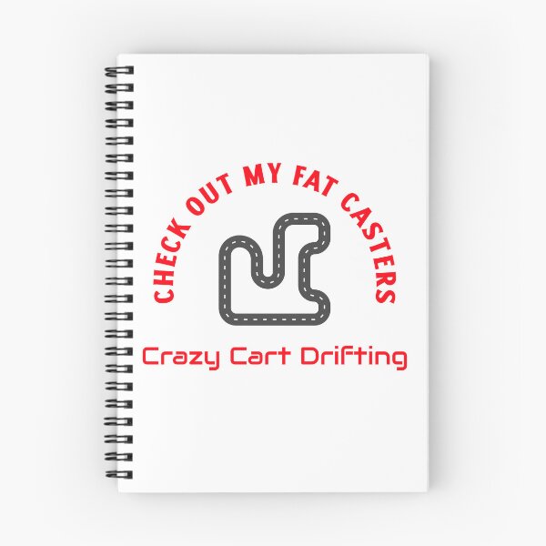 Item preview, Check Out My Fat Casters – Crazy Cart Drifting designed and sold by WhackingTax.