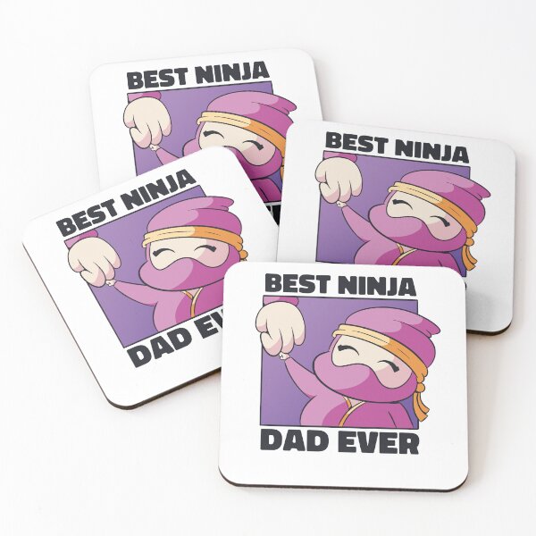 Item preview, Best Ninja Dad Ever Funny Fathers designed and sold by JRRTs.