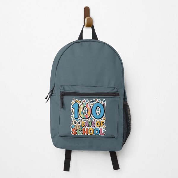 Item preview, Funny Owl 100 Days Smarter  Kids School Milestone Graphic designed and sold by GrumpySableye.