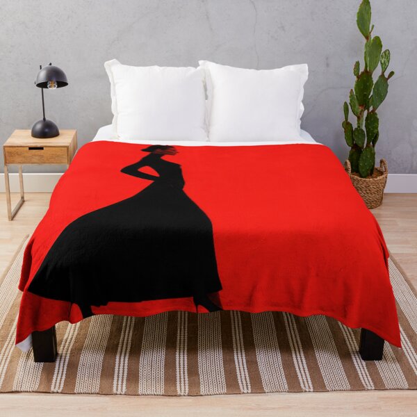 Item preview, Model in front of red backdrop designed and sold by anytka.