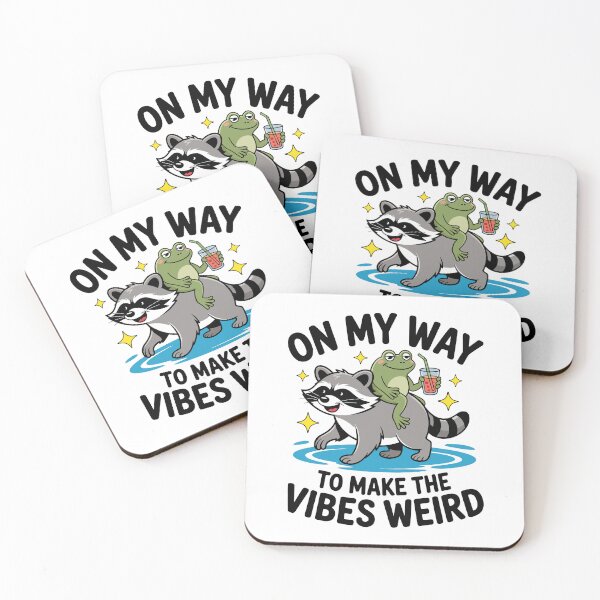 Item preview, On My Way To Make The Vibes Weird designed and sold by SnickerTwist.
