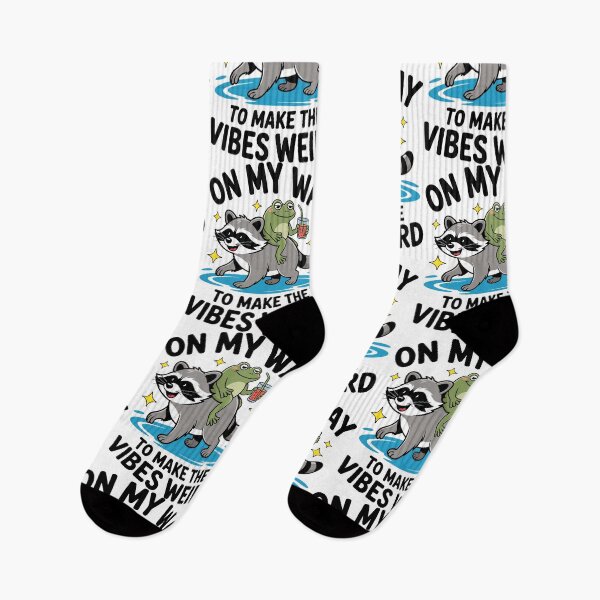 Item preview, On My Way To Make The Vibes Weird designed and sold by SnickerTwist.