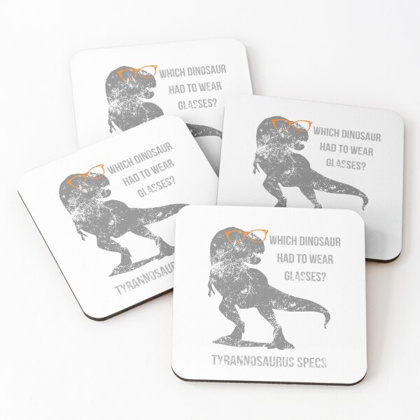 Item preview, Funny Dino Pun Tyrannosaurus Rex Trex joke for kids designed and sold by Robobonez.