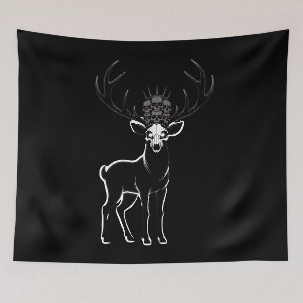 Item preview, Deer Skull Crown designed and sold by SignumShop.