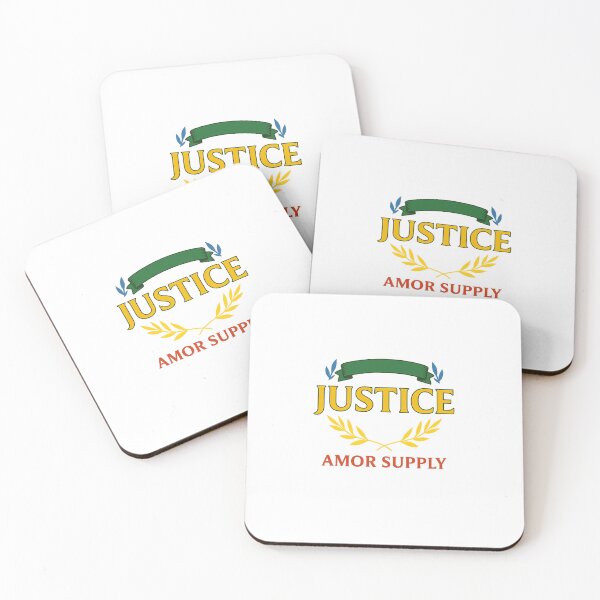 Item preview, Justice Laurel Emblem – Amor Supply Stoic Virtue Design designed and sold by Amor Supply.