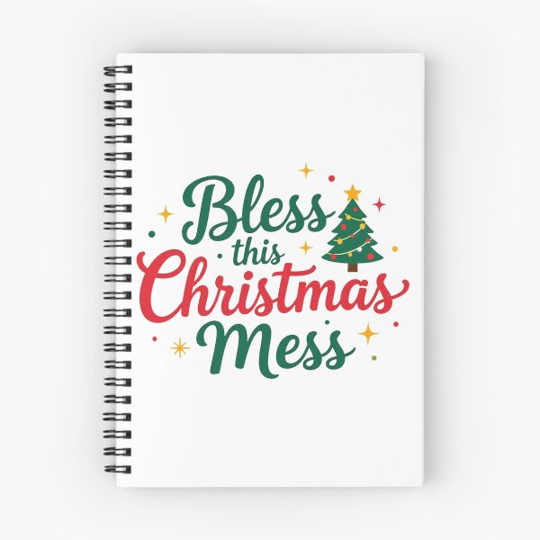 Item preview, Bless This Christmas Mess designed and sold by J-CCreations.
