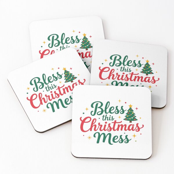 Item preview, Bless This Christmas Mess designed and sold by J-CCreations.