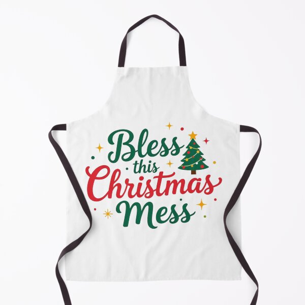 Item preview, Bless This Christmas Mess designed and sold by J-CCreations.