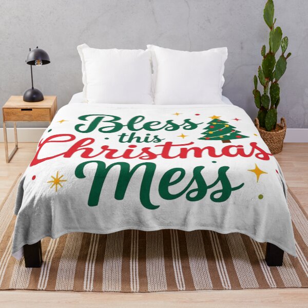 Item preview, Bless This Christmas Mess designed and sold by J-CCreations.