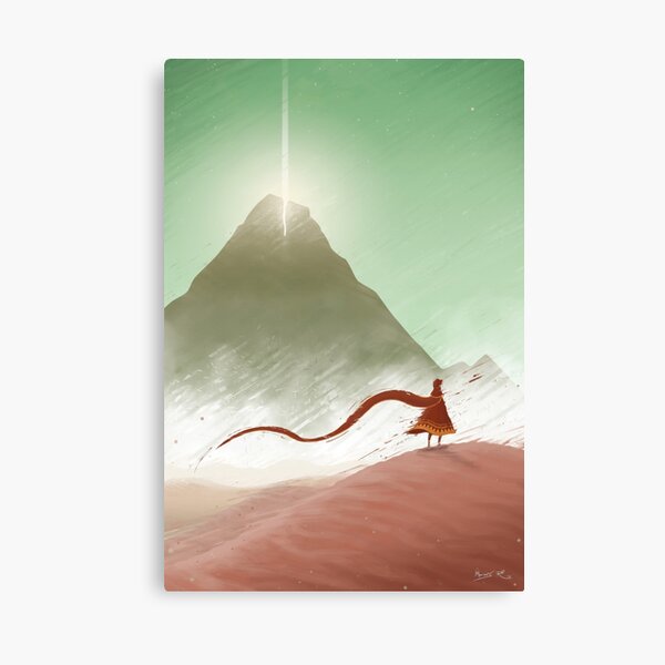 Journey Canvas Print