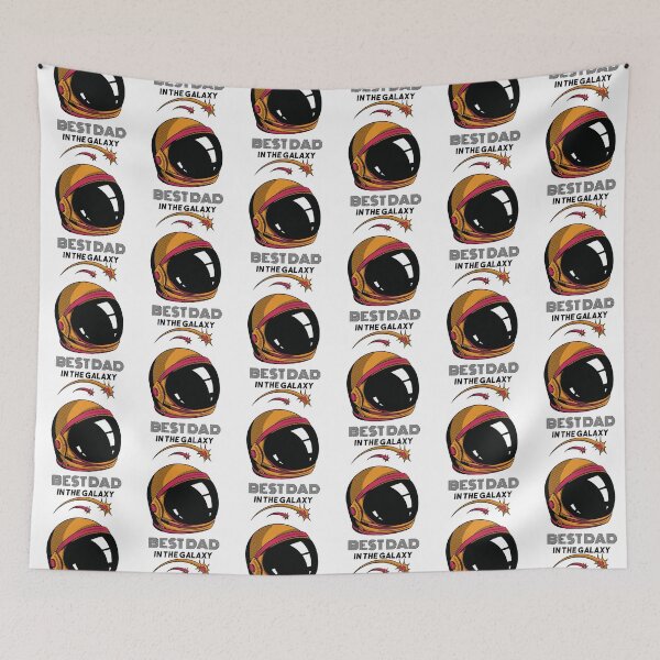 Item preview, Best Dad in the Galaxy Funny Fathers Space designed and sold by JRRTs.