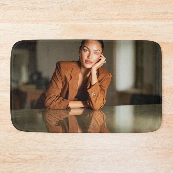 Item preview, Woman sitting at a table in a room designed and sold by anytka.