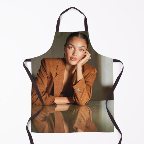 Item preview, Woman sitting at a table in a room designed and sold by anytka.