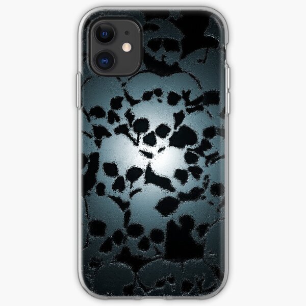 Skulls iPhone Soft Case