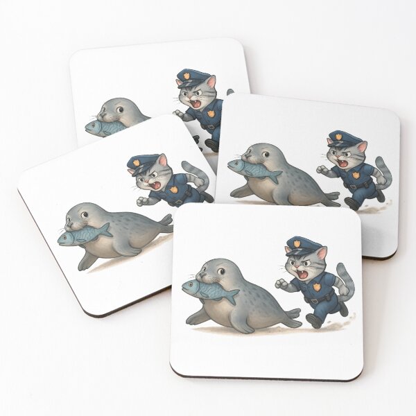 Item preview, Seal Running Away designed and sold by designlabhome.