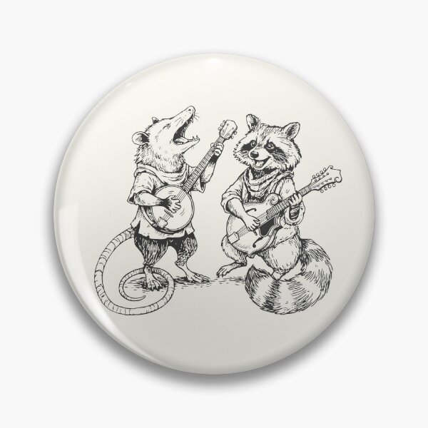 Item preview, Possum & Raccoon Bluegrass Band Mandolin Banjo designed and sold by Y-Vibes.