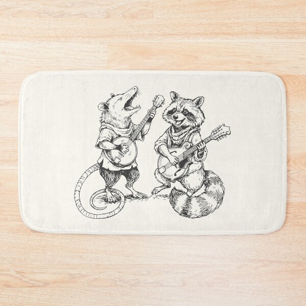 Item preview, Possum & Raccoon Bluegrass Band Mandolin Banjo designed and sold by Y-Vibes.