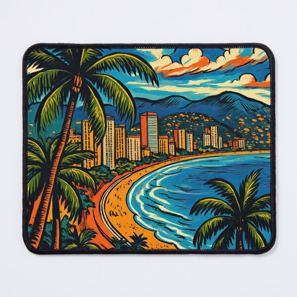 Item preview, Acapulco, city | Comics style - Cartoon designed and sold by ComicsFactory.