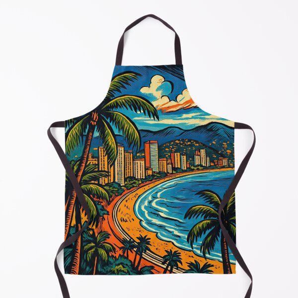 Item preview, Acapulco, city | Comics style - Cartoon designed and sold by ComicsFactory.