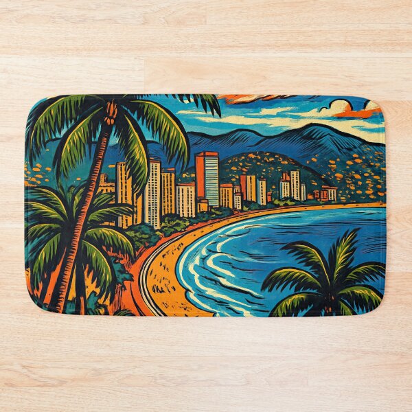 Item preview, Acapulco, city | Comics style - Cartoon designed and sold by ComicsFactory.
