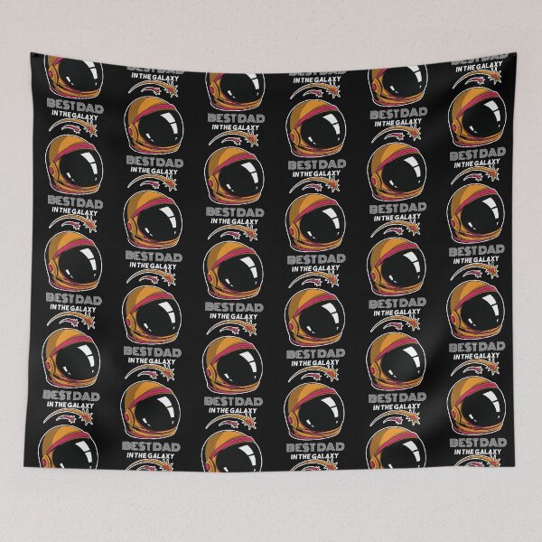 Item preview, Best Dad in the Galaxy Funny Fathers Space designed and sold by JRRTs.